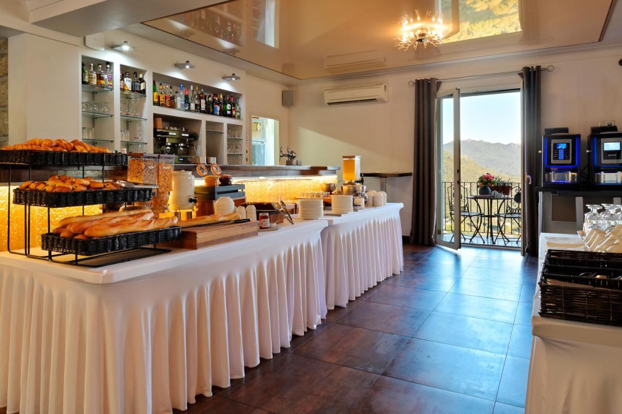 Hotel Des Roches Sartène Екстериор снимка