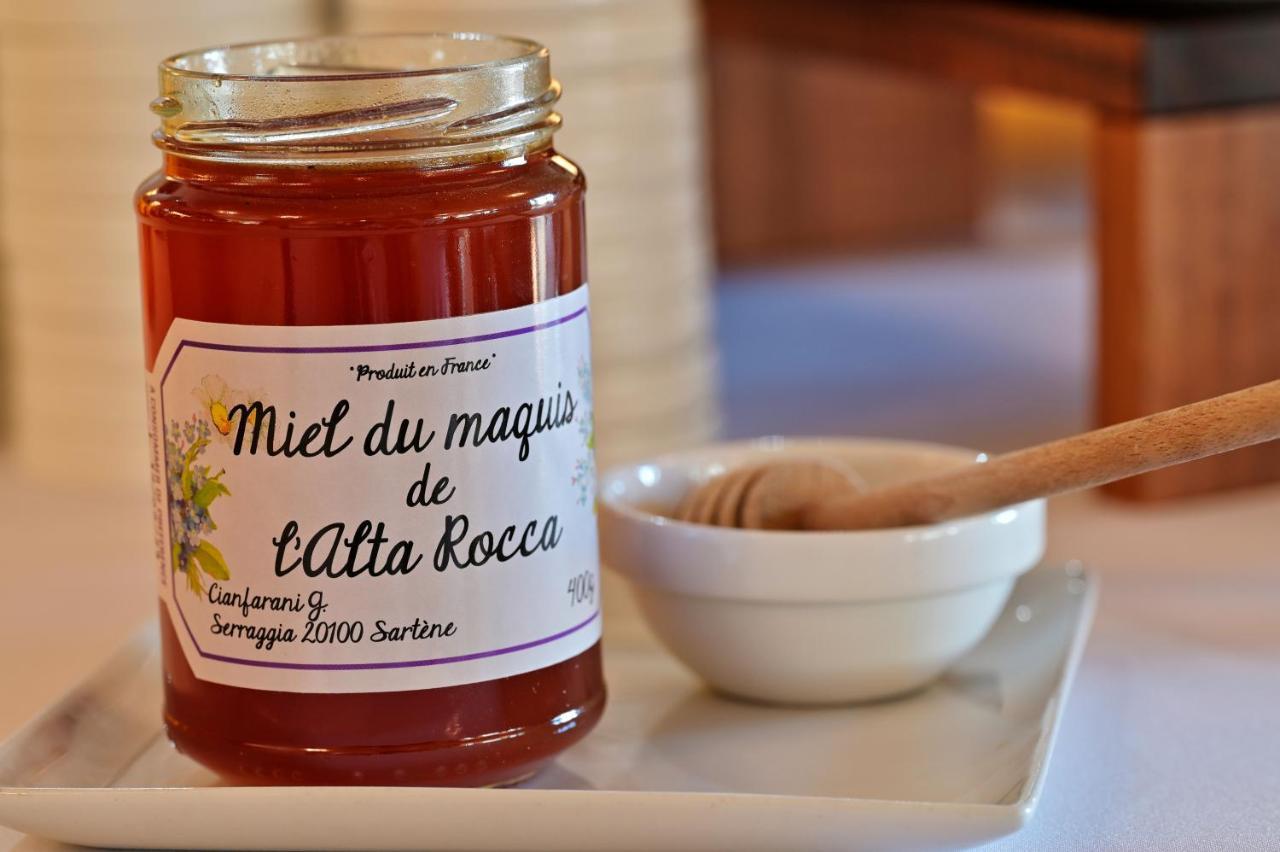 Hotel Des Roches Sartène Екстериор снимка