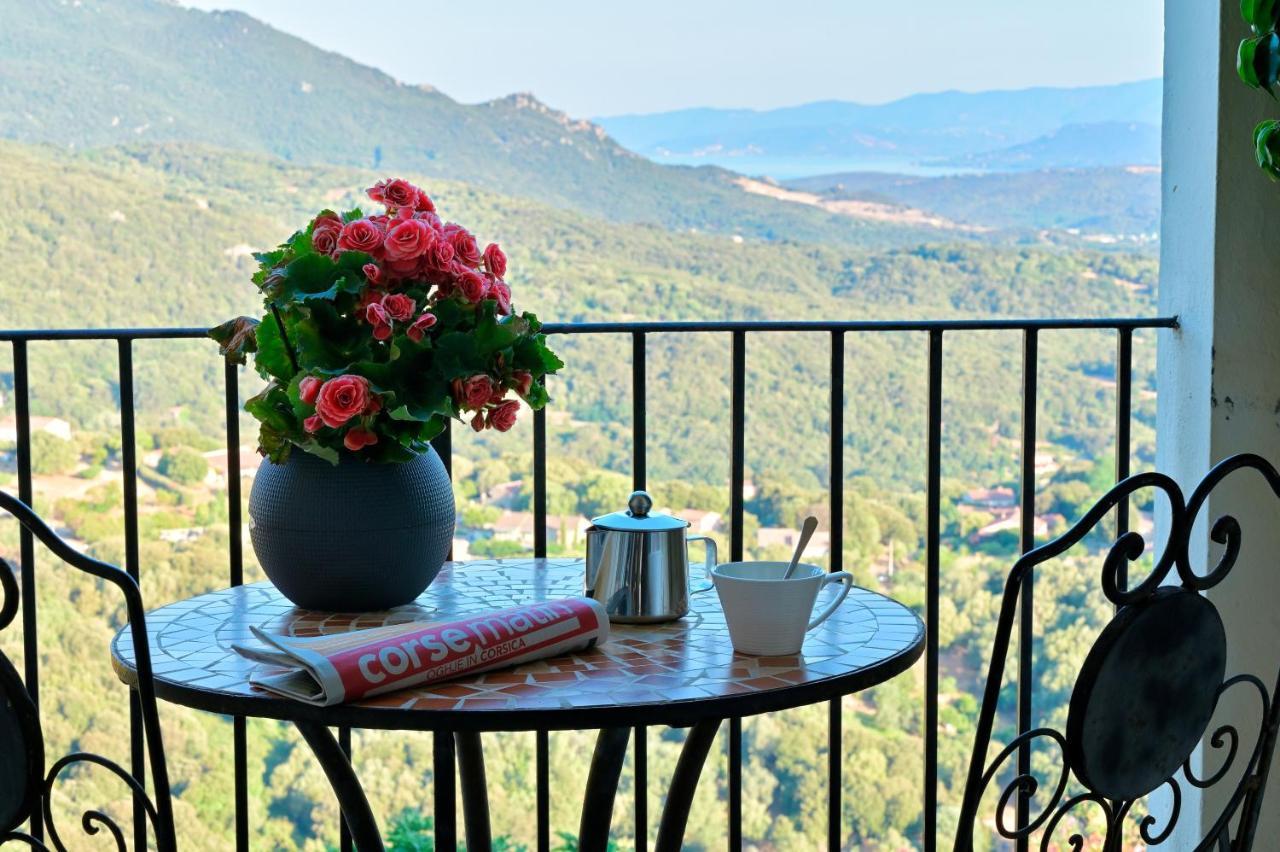 Hotel Des Roches Sartène Екстериор снимка