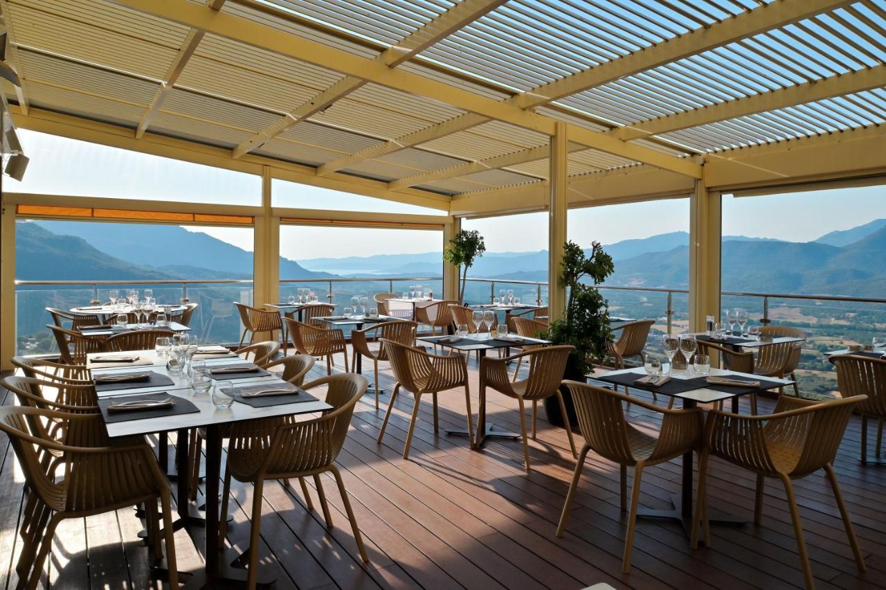Hotel Des Roches Sartène Екстериор снимка