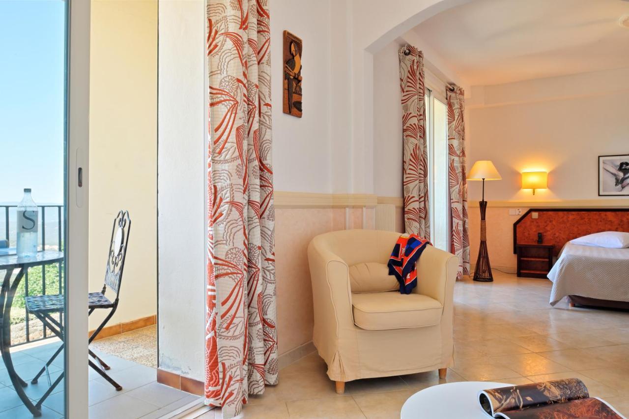 Hotel Des Roches Sartène Екстериор снимка