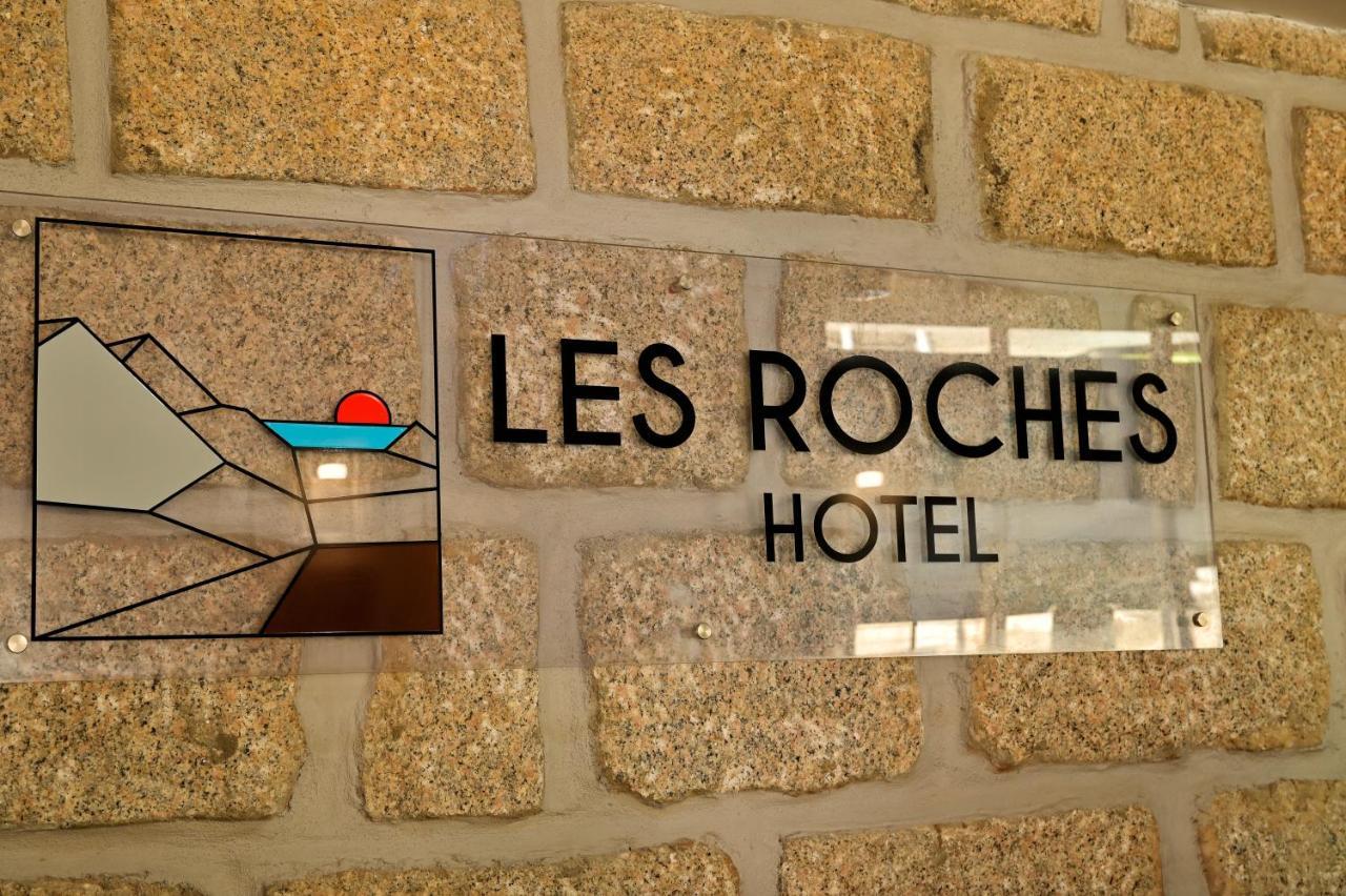 Hotel Des Roches Sartène Екстериор снимка